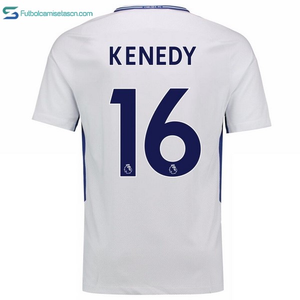 Camiseta Chelsea 2ª Kenedy 2017/18